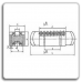 Recirculating roller guides GRT 6