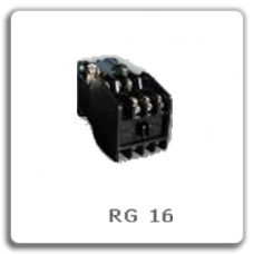 Contactors RG / TCA 16