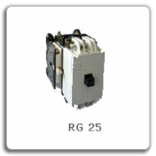 Contactors RG / TCA 25