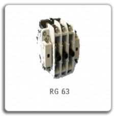 Contactors RG / TCA 63A