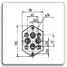 miniaturized one-way valve