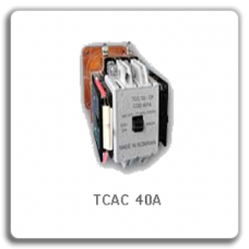 Contactoare TCAC 40A