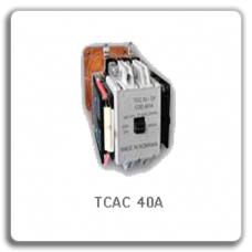 Contactors TCAC 40A