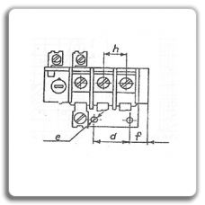 thermal relay TSA 100A