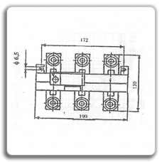 thermal relay TSAW 63-630A